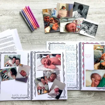 Writing Your Birth Story: What to Expect and What Surprised You
